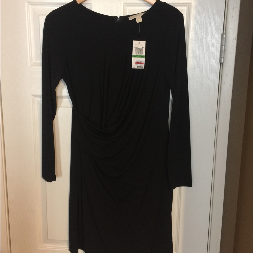 Michael Kors Black sheath dress